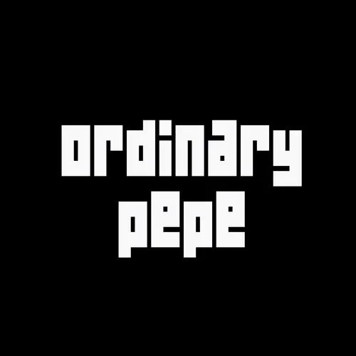 Ordinarypepe
