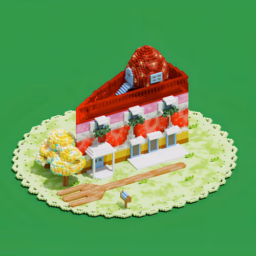 Mini-Mini VoxelWorld