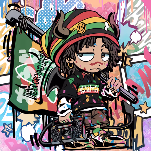 UNDER GROUND DEVILS-SHIMA MODEL-