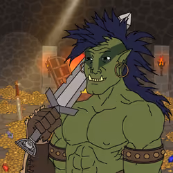 Orcish Raider #552
