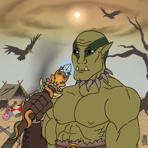 Orcish Raider #131