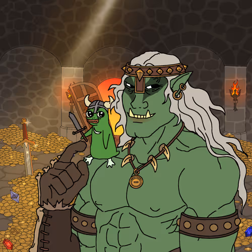 Orcish Raider #322