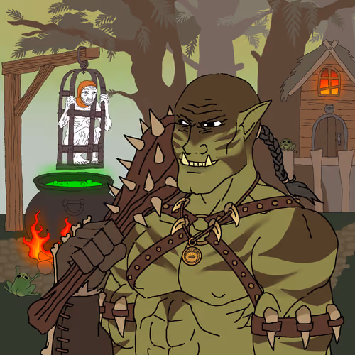 Orcish Raider #619