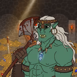 Orcish Raider #26