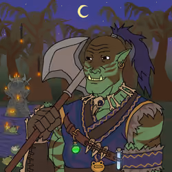 Orcish Raider #274