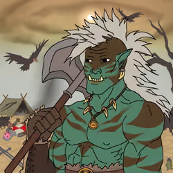 Orcish Raider #289