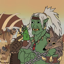 Orcish Raider #551