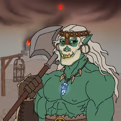 Orcish Raider #114