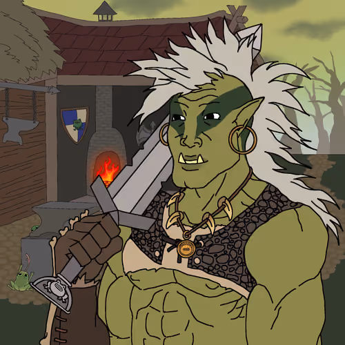 Orcish Raider #374