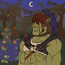 Orcish Raider #553