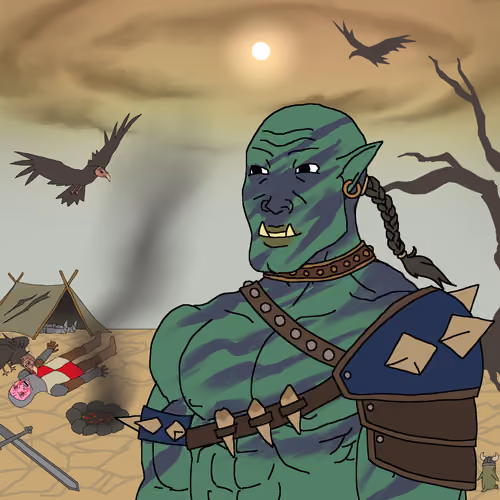 Orcish Raider #537