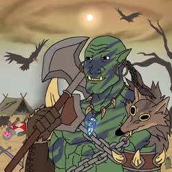 Orcish Raider #115