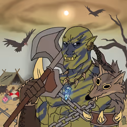 Orcish Raider #27