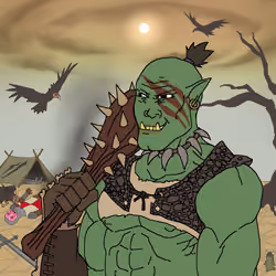 Orcish Raider #550