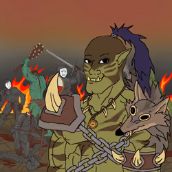 Orcish Raider #349