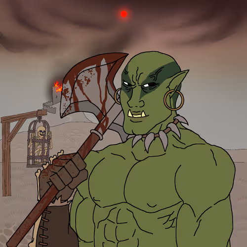 Orcish Raider #626