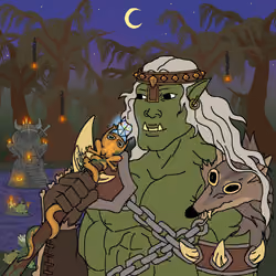 Orcish Raider #290