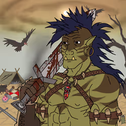 Orcish Raider #352