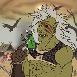 Orcish Raider #158