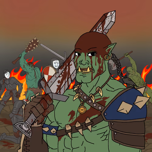 Orcish Raider #277