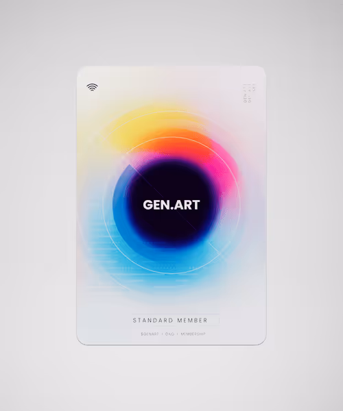 GEN.ART Membership