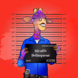 Delinquent Giraffes #3298
