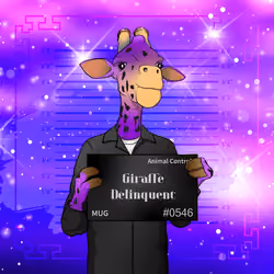 Delinquent Giraffes #0546