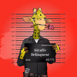 Delinquent Giraffes #8775