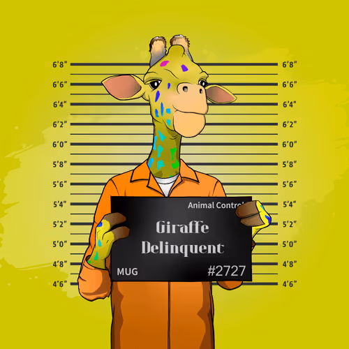 Delinquent Giraffes #2727