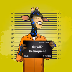 Delinquent Giraffes #7918
