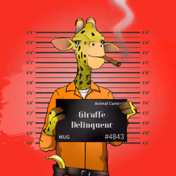 Delinquent Giraffes #4843