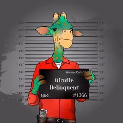 Delinquent Giraffes #1366