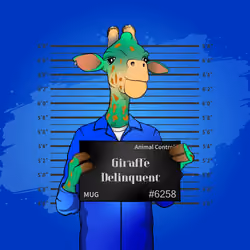 Delinquent Giraffes #6258