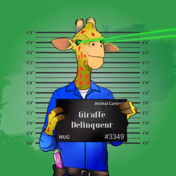 Delinquent Giraffes #3349
