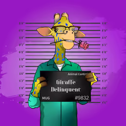 Delinquent Giraffes #9832