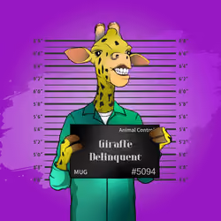 Delinquent Giraffes #5094
