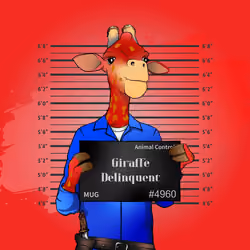 Delinquent Giraffes #4960