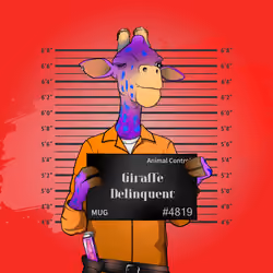 Delinquent Giraffes #4819