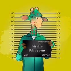 Delinquent Giraffes #4248