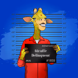 Delinquent Giraffes #1859