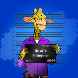 Delinquent Giraffes #9914