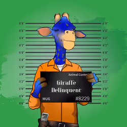 Delinquent Giraffes #8229