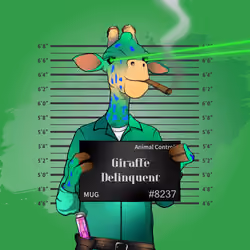 Delinquent Giraffes #8237
