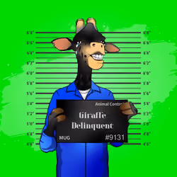 Delinquent Giraffes #9131