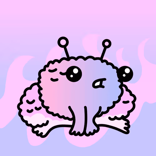 Pastel Toad #13