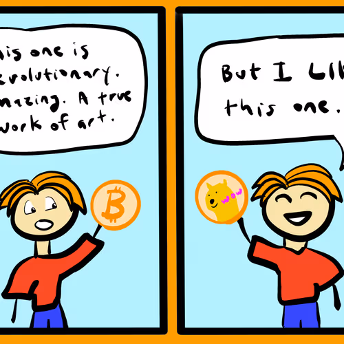 Crappy Dogecoin Doodles