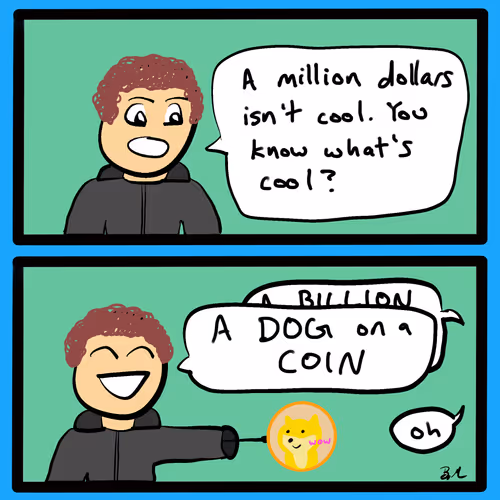 Crappy Dogecoin Doodles