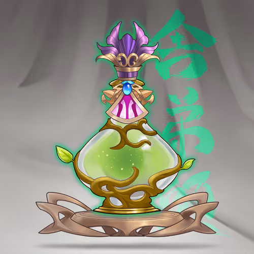 DigiDaigaku Super Villain Potions #3276