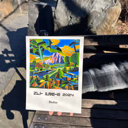 Overt Flow - Print COA #1