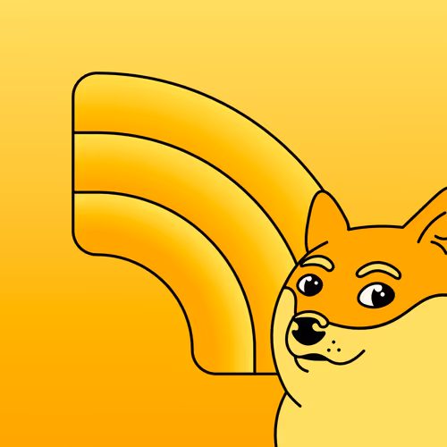 Very Wow Golden Rainbow ✗ The Doge NFT 2